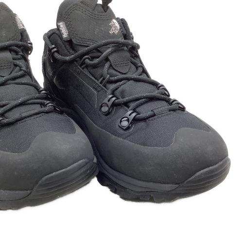 THE NORTH FACE (ザ ノース フェイス) CRESTON HIKE WP ローカット トレッキングシューズ NF0A8ABF クレストン ハイク ウォータープルーフ レディース SIZE 24.5cm ブラック