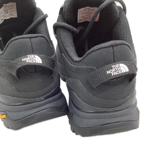 THE NORTH FACE (ザ ノース フェイス) CRESTON HIKE WP ローカット トレッキングシューズ NF0A8ABF クレストン ハイク ウォータープルーフ レディース SIZE 24.5cm ブラック