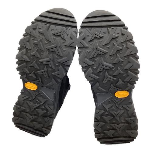 THE NORTH FACE (ザ ノース フェイス) CRESTON HIKE WP ローカット トレッキングシューズ NF0A8ABF クレストン ハイク ウォータープルーフ レディース SIZE 24.5cm ブラック