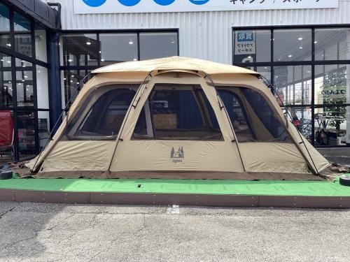 OGAWA (オガワ) ツールームテント 2737 ファシル