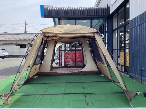 OGAWA (オガワ) ツールームテント 2737 ファシル