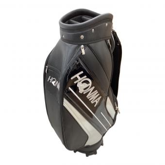 HONMA (ホンマ) キャディバッグ 5分割 ブラック カート型キャデイバッグ