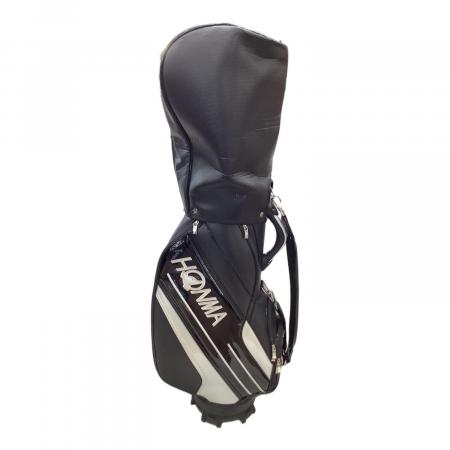 HONMA (ホンマ) キャディバッグ 5分割 ブラック カート型キャデイ