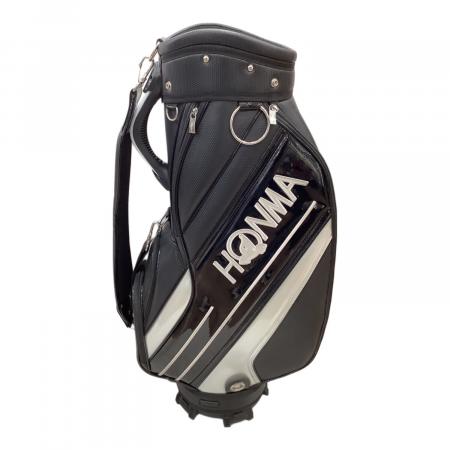HONMA (ホンマ) キャディバッグ 5分割 ブラック カート型キャデイ