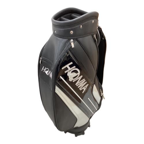 HONMA (ホンマ) キャディバッグ 5分割 ブラック カート型キャデイバッグ