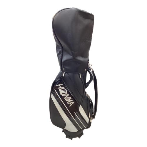HONMA (ホンマ) キャディバッグ 5分割 ブラック カート型キャデイバッグ