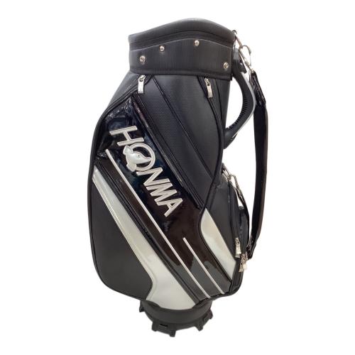 HONMA (ホンマ) キャディバッグ 5分割 ブラック カート型キャデイバッグ