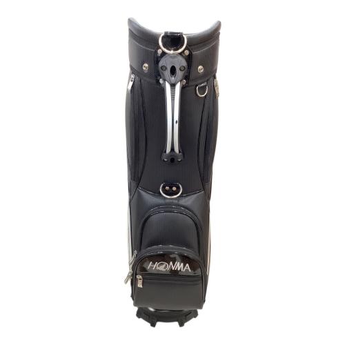 HONMA (ホンマ) キャディバッグ 5分割 ブラック カート型キャデイバッグ