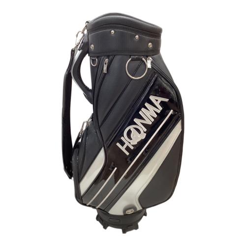 HONMA (ホンマ) キャディバッグ 5分割 ブラック カート型キャデイバッグ