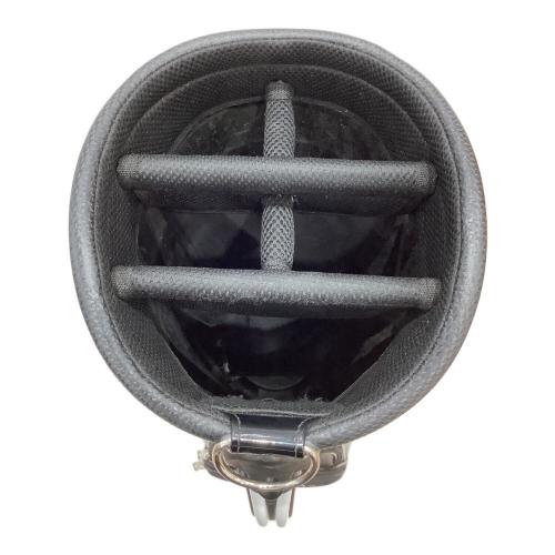 HONMA (ホンマ) キャディバッグ 5分割 ブラック カート型キャデイバッグ