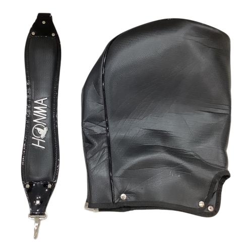 HONMA (ホンマ) キャディバッグ 5分割 ブラック カート型キャデイバッグ