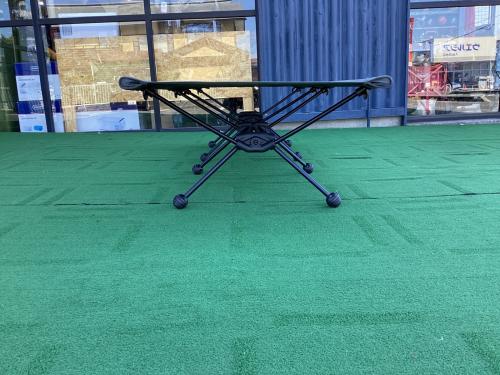 OGAWA (オガワ) コット 1984 グレー ハイ&ローコットワイド