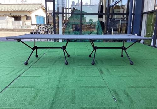 OGAWA (オガワ) コット 1984 グレー ハイ&ローコットワイド