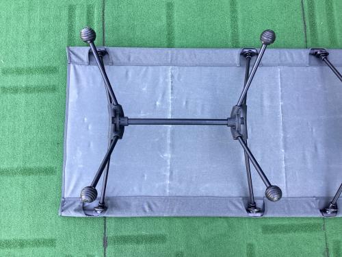 OGAWA (オガワ) コット 1984 グレー ハイ&ローコットワイド