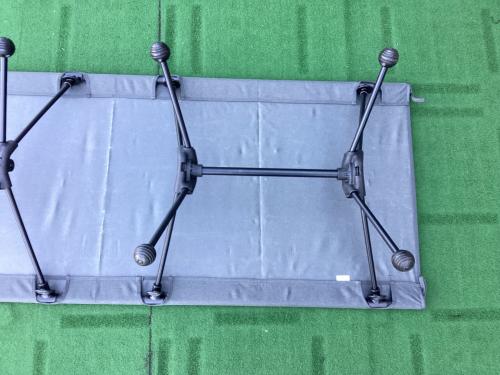 OGAWA (オガワ) コット 1984 グレー ハイ&ローコットワイド