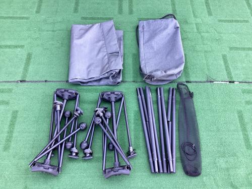 OGAWA (オガワ) コット 1984 グレー ハイ&ローコットワイド