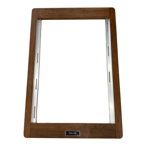 shim.craft (シム・クラフト) ファニチャーアクセサリー ※木製フレームのみ ブラウン T.G.F.