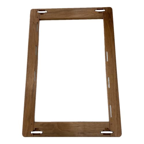 shim.craft (シム・クラフト) ファニチャーアクセサリー ※木製フレームのみ ブラウン T.G.F.