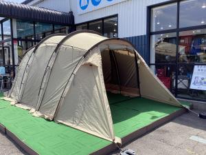 SABBATICAL (サバティカル) ツールームテント ポールゴムヨゴレ・キズ・ヨゴレ有 アルニカ