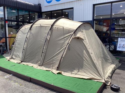 SABBATICAL (サバティカル) ツールームテント ポールゴムヨゴレ・キズ・ヨゴレ有 アルニカ