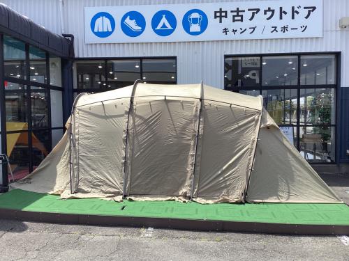 SABBATICAL (サバティカル) ツールームテント ポールゴムヨゴレ・キズ・ヨゴレ有 アルニカ