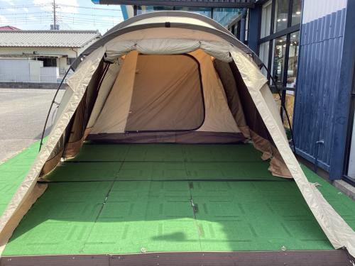 SABBATICAL (サバティカル) ツールームテント ポールゴムヨゴレ・キズ・ヨゴレ有 アルニカ