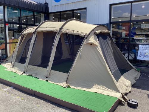 SABBATICAL (サバティカル) ツールームテント ポールゴムヨゴレ・キズ・ヨゴレ有 アルニカ
