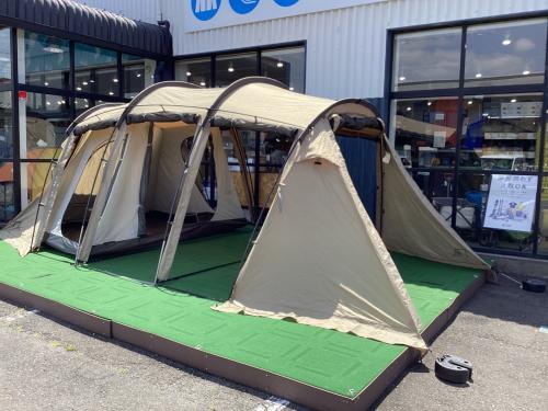 SABBATICAL (サバティカル) ツールームテント ポールゴムヨゴレ・キズ・ヨゴレ有 アルニカ