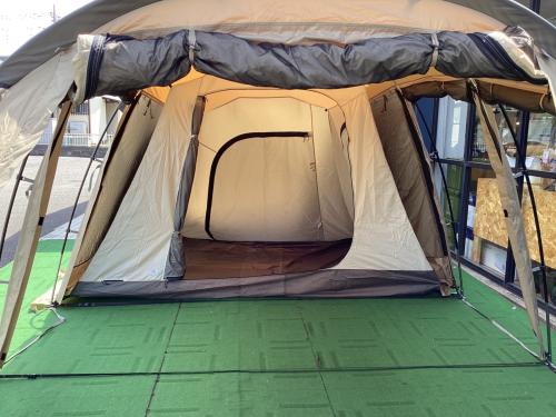 SABBATICAL (サバティカル) ツールームテント ポールゴムヨゴレ・キズ・ヨゴレ有 アルニカ