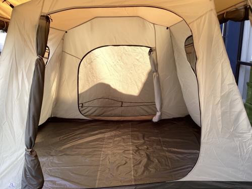 SABBATICAL (サバティカル) ツールームテント ポールゴムヨゴレ・キズ・ヨゴレ有 アルニカ