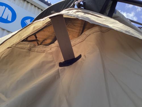 SABBATICAL (サバティカル) ツールームテント ポールゴムヨゴレ・キズ・ヨゴレ有 アルニカ