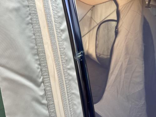 SABBATICAL (サバティカル) ツールームテント ポールゴムヨゴレ・キズ・ヨゴレ有 アルニカ