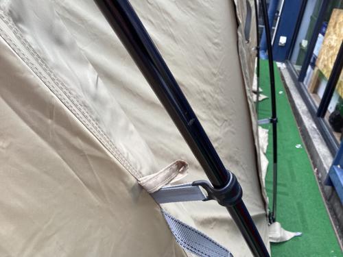 SABBATICAL (サバティカル) ツールームテント ポールゴムヨゴレ・キズ・ヨゴレ有 アルニカ