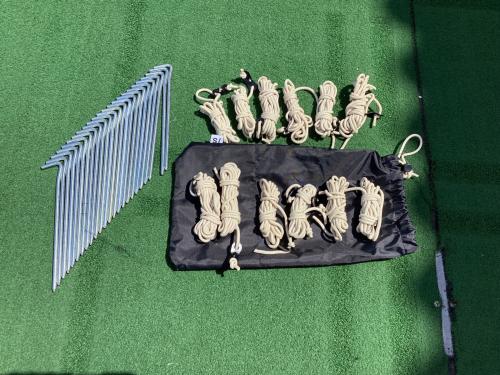 SABBATICAL (サバティカル) ツールームテント ポールゴムヨゴレ・キズ・ヨゴレ有 アルニカ