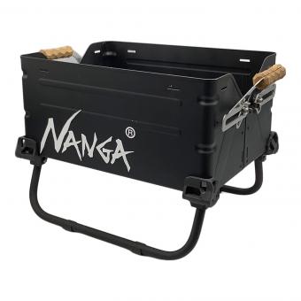 Snow peak (スノーピーク) 収納ケース シェルコンレッグ/グリップカスタム ブラック シェルフコンテナ25