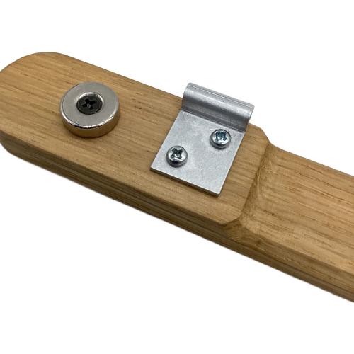 shim.craft (シム・クラフト) ファニチャーアクセサリー シェルフコンテナ25用 Magnet hang bar