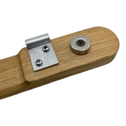 shim.craft (シム・クラフト) ファニチャーアクセサリー シェルフコンテナ25用 Magnet hang bar
