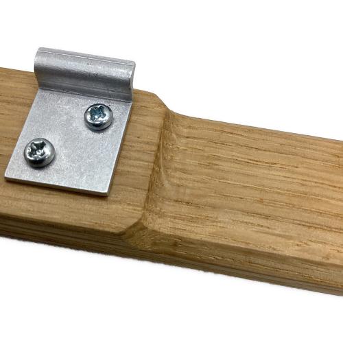 shim.craft (シム・クラフト) ファニチャーアクセサリー シェルフコンテナ25用 Magnet hang bar
