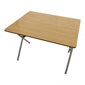 Snow peak (スノーピーク) アウトドアテーブル ワンアクションテーブル竹