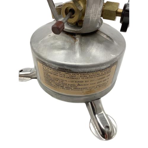 Aladdin (アラジン) ガソリンシングルバーナー M-1942 PW-1-45 ヴィンテージ