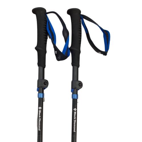 BLACK DIAMOND (ブラックダイヤモンド) トレッキングポール 110-125cm ネイビー ディスタンスFLZ