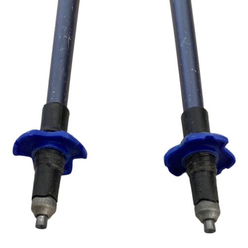 BLACK DIAMOND (ブラックダイヤモンド) トレッキングポール 110-125cm ネイビー ディスタンスFLZ