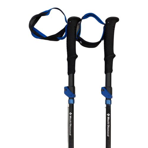BLACK DIAMOND (ブラックダイヤモンド) トレッキングポール 110-125cm ネイビー ディスタンスFLZ