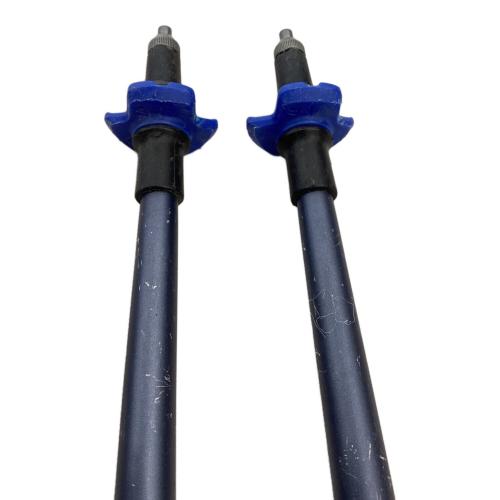 BLACK DIAMOND (ブラックダイヤモンド) トレッキングポール 110-125cm ネイビー ディスタンスFLZ