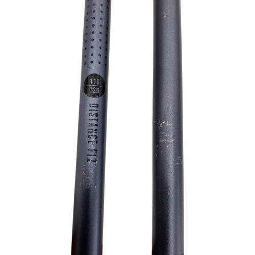 BLACK DIAMOND (ブラックダイヤモンド) トレッキングポール 110-125cm ネイビー ディスタンスFLZ