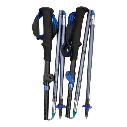 BLACK DIAMOND (ブラックダイヤモンド) トレッキングポール 110-125cm ネイビー ディスタンスFLZ