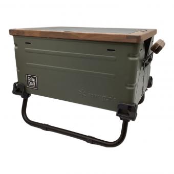 Snow peak (スノーピーク) 収納ケース 雪峰祭限定オリーブ シェルフコンテナ25