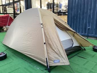 Snow peak (スノーピーク) ソロテント SSD-702 土ヨゴレ有 ファルPro.2