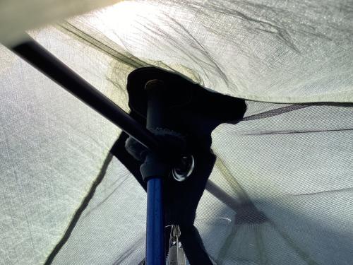 TARP TENT テント 土ヨゴレ有 AEON Li