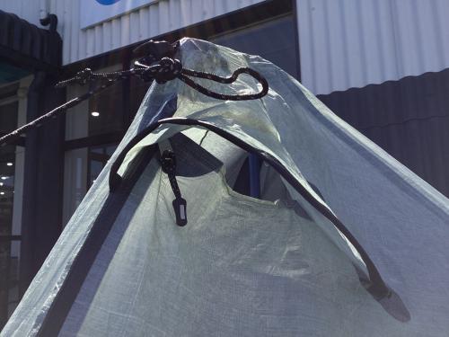 TARP TENT テント 土ヨゴレ有 AEON Li